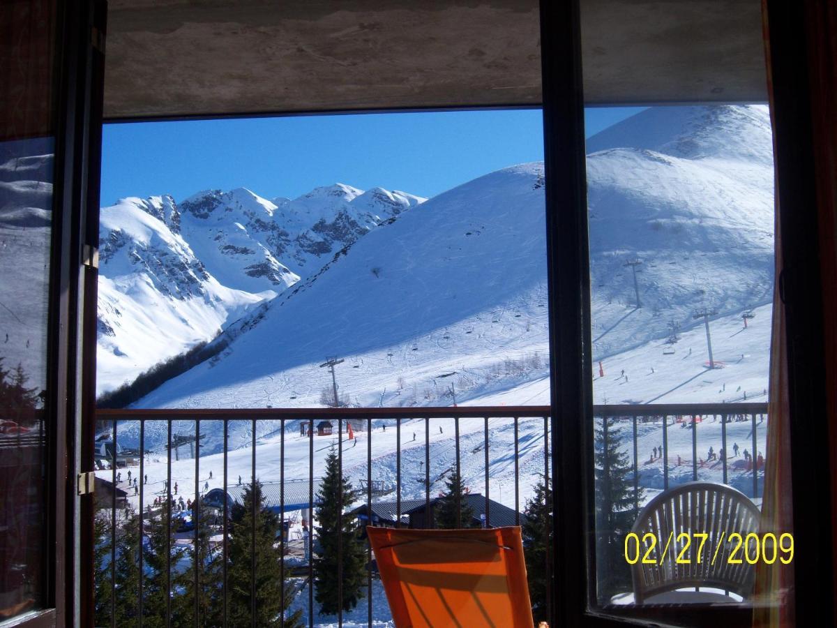 Charmant Appartement A Gouaux-De-Larboust Avec Vue Montagne Eksteriør bilde